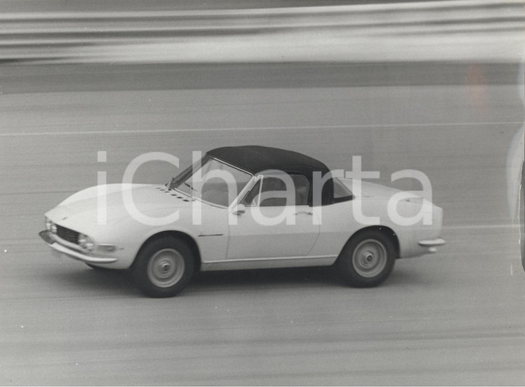 1966 AUTODROMO DI MONZA Vettura Dino FIAT in prova su pista *Foto 24x18 