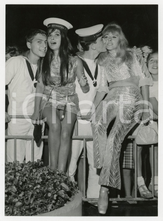 1967 VENEZIA FESTIVAL INTERNAZIONALE DEL CINEMA Marisa e Vittoria SOLINAS *Foto