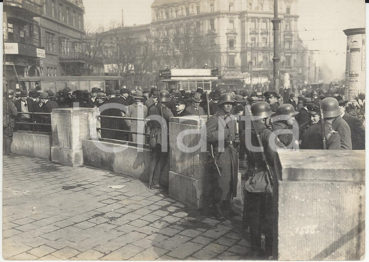 1920 KAPP PUTSCH Berlin - Schutz vor der Internationalen Überwachungskommission