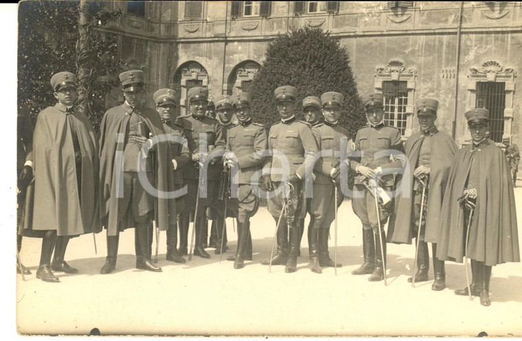 1915 ca WW1 REGIO ESERCITO Allievi ufficiali di Cavalleria *Foto cartolina 