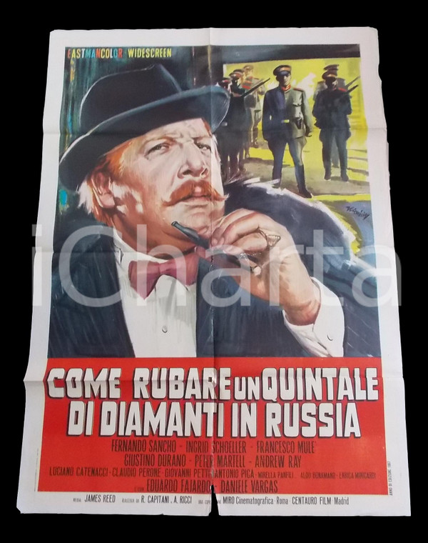 1967 COME RUBARE UN QUINTALE DI DIAMANTI IN RUSSIA Fernando SANCHO *Manifesto
