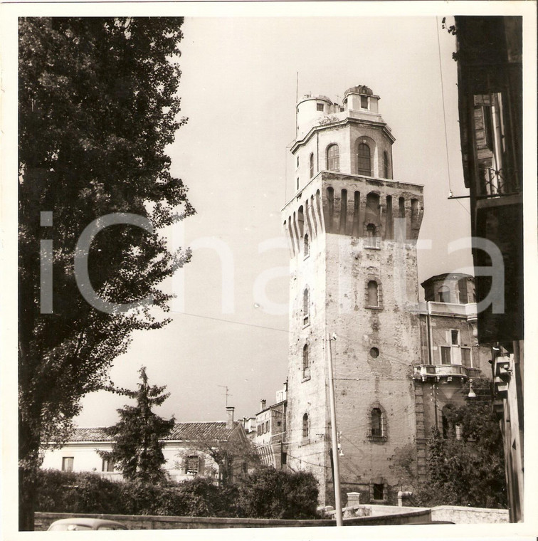 1970 ca PADOVA Torre dell'osservatorio astronomico *Foto ARTISTICA 18x18 cm
