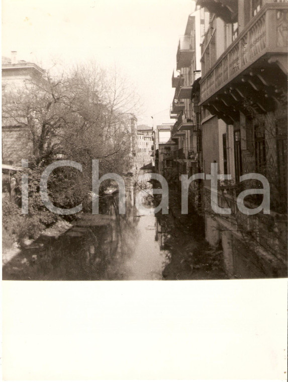 1970 ca PADOVA Palazzi a ridosso del naviglio del BRENTA *Foto ARTISTICA 17x23