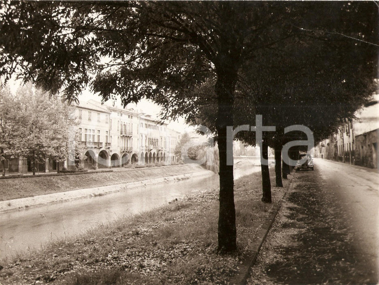 1970 ca PADOVA Riviera Albertino MUSSATO e riviera PALEOCAPA *Foto 24x18 cm