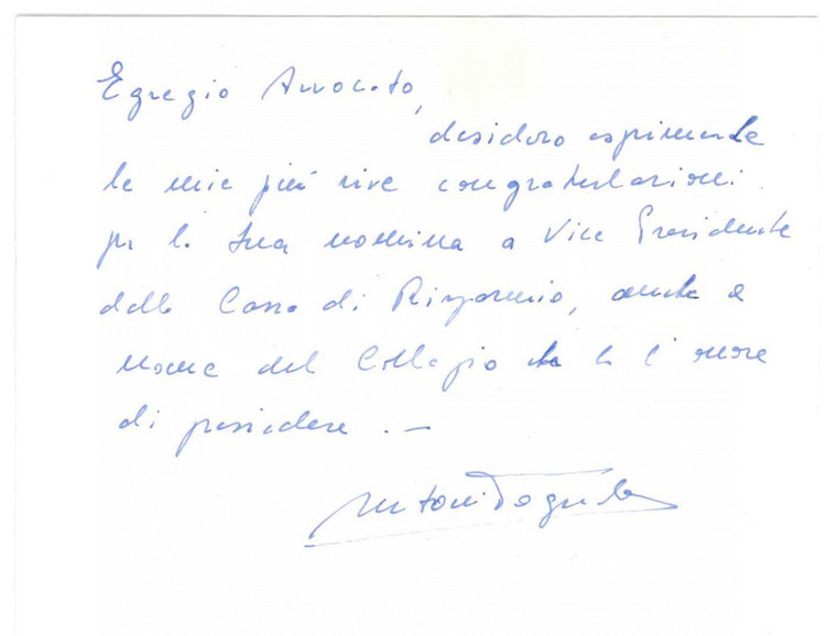 1975 ca PADOVA Veneranda Arca di S. ANTONIO - Biglietto Presidente