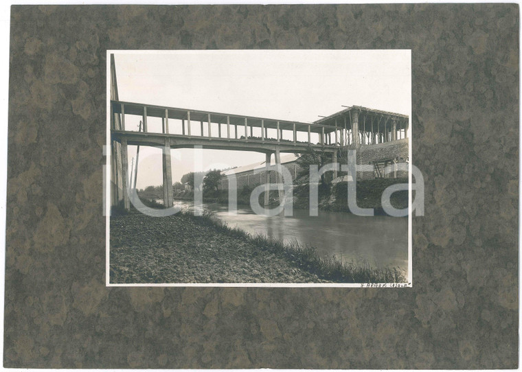 1926 CASALE MONFERRATO Area industriale - Ponte per trasporto materiali *Foto