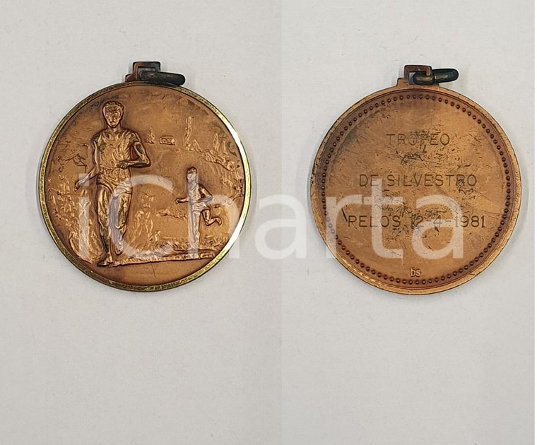 1981 VIGO DI CADORE Frazione PELOS Trofeo De Silvestro - Medaglia 4x4 cm