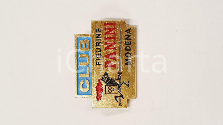 1970 ca MODENA Club Figurine PANINI Spilletta in metallo 3x2 cm (6)