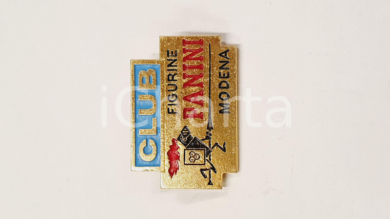 1970 ca MODENA Club Figurine PANINI Spilletta in metallo 3x2 cm (5)