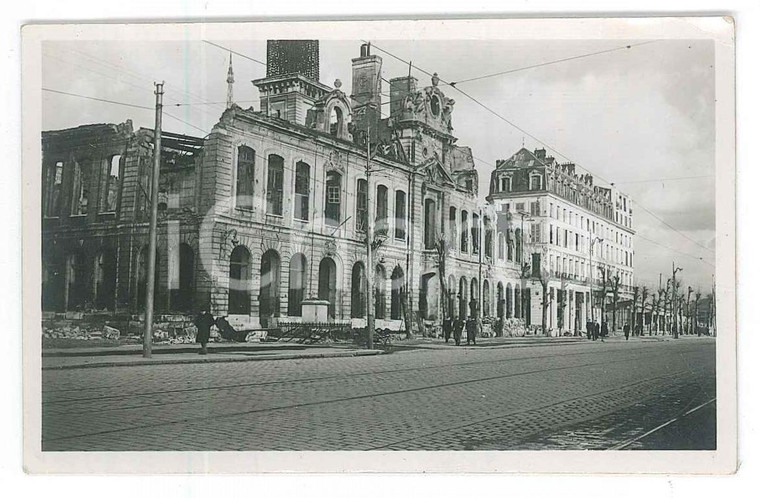 1918 (?) WW1 ITALIA ZONA DI GUERRA - Edificio distrutto *Foto 9x6 cm