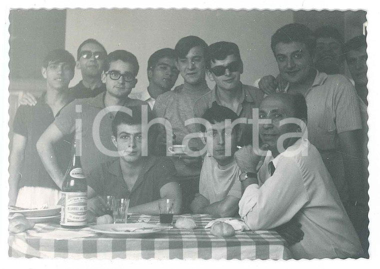 1965 MILANO Associazione Nazionale "Cesare Beccaria" - Pranzo ospiti (2) Foto