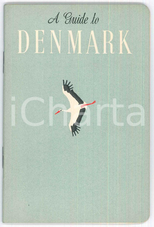 1951 TOURISM A guide to DENMARK - Press Department Foreign Affairs 60 p.