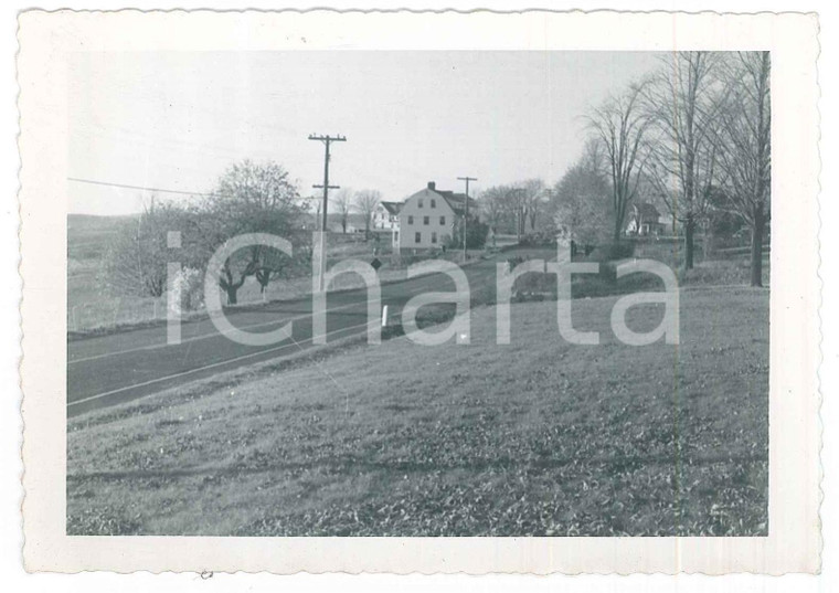 1950 GEORGE JUNIOR REPUBLIC (PA, USA) Campus *Fotografia 13x9 cm