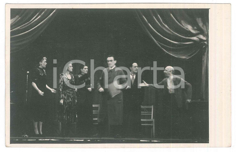 1940 ca TEATRO - DRESDA - Spettacolo in scena - Foto 14x9 cm (3)