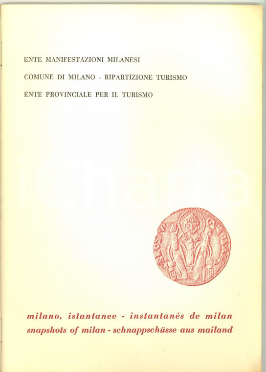 1961 Ente Manifestazioni Milanesi - Milano, istantanee - ILLUSTRATO 40 pp.
