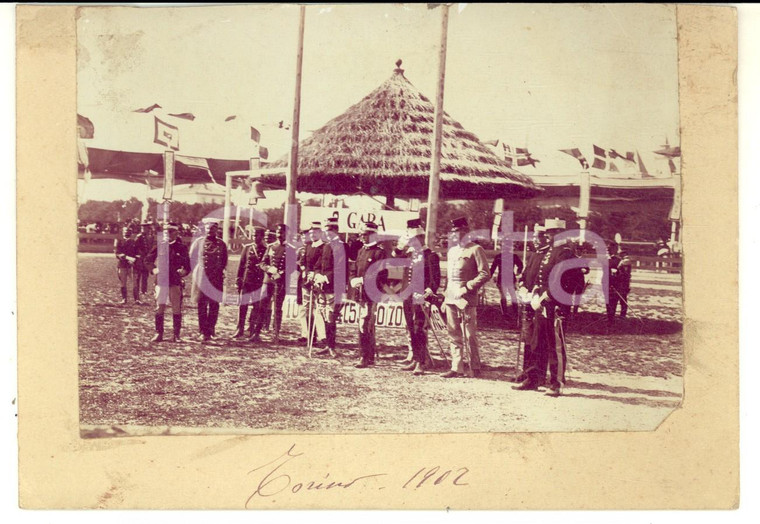 1902 TORINO IPPICA Concorso internazionale - Ufficiali giudici di gara - Foto