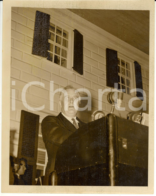 1939 MOUNT VERNON 150th Anniversary of WASHINGTON's election *Franklin ROOSEVELT