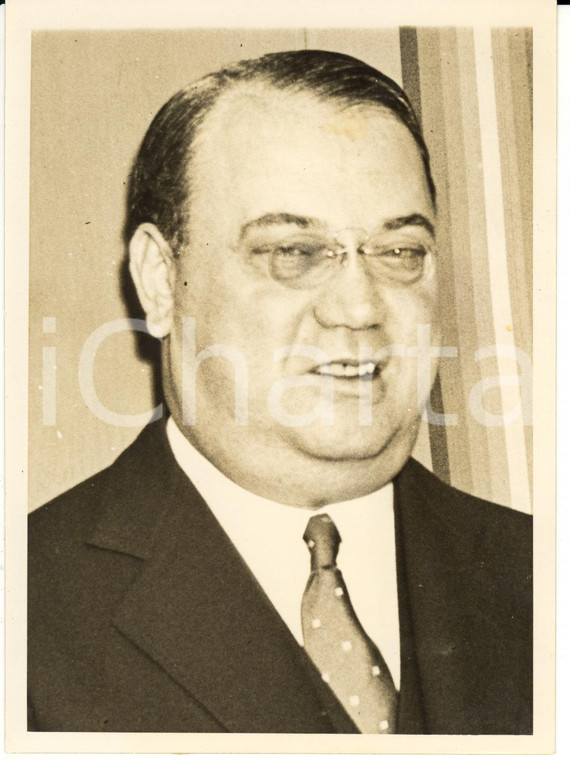 1938 NEW YORK Portrait of Salvatore A. COTILLO judge of Supreme Court - Photo