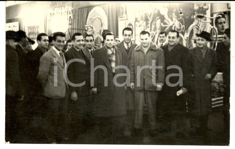 1940 ca MILANO Mostra del Motociclo - Alfredo BINDA Adolfo LEONI - Foto