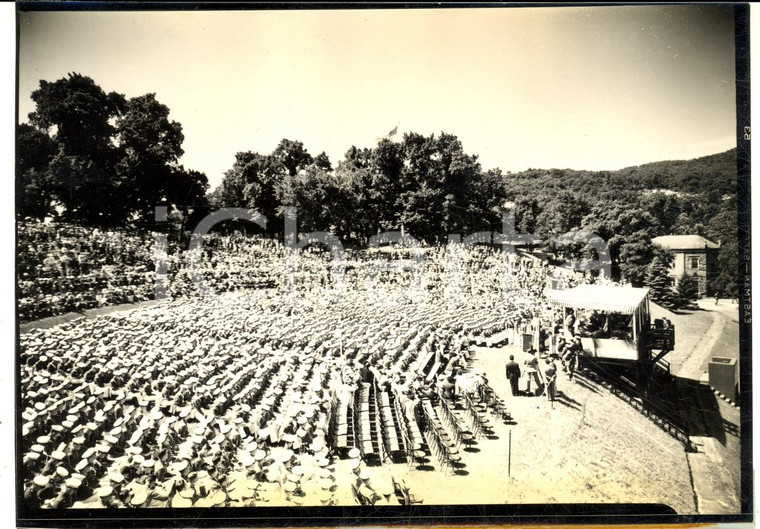 1940 ca WEST POINT Graduation - Diplomas handed out by Harry WOODRING - Photo