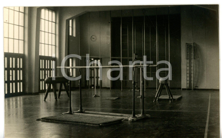 1951 MILANO Istituto "Leone XIII" - Palestra con attrezzi ginnici - Foto (1)