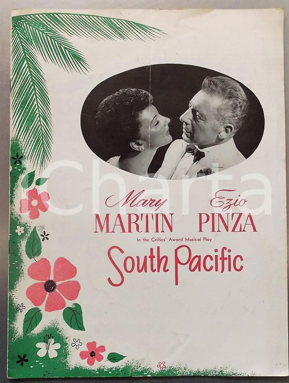 1949 SOUTH PACIFIC Musical play - Mary MARTIN Ezio PINZA *Pubblicazione