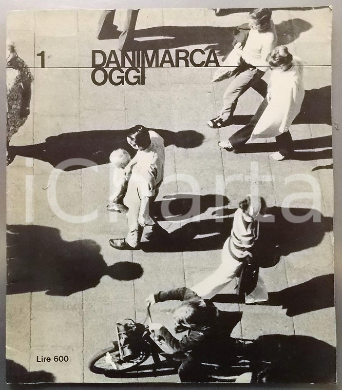 1971 DANIMARCA OGGI Movimento femminista "Le Calze Rosse" *Rivista N° 1 Dicembre