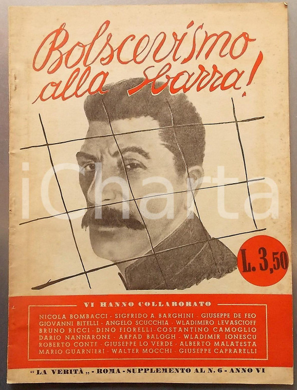 1941 LA VERITÀ Bolscevismo alla sbarra! - L'ora del fascismo russo *Supplemento