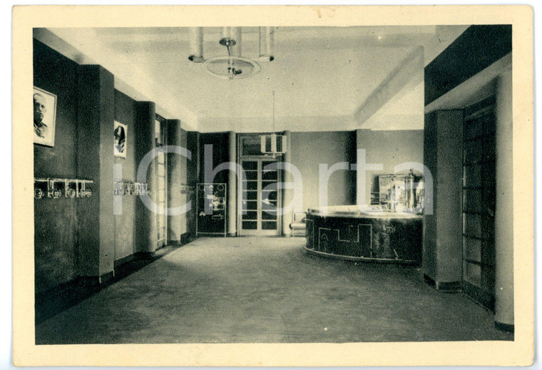 1940 ca VALDAGNO Lanificio MARZOTTO - Ingresso Casa del Dopolavoro *Cartolina FG