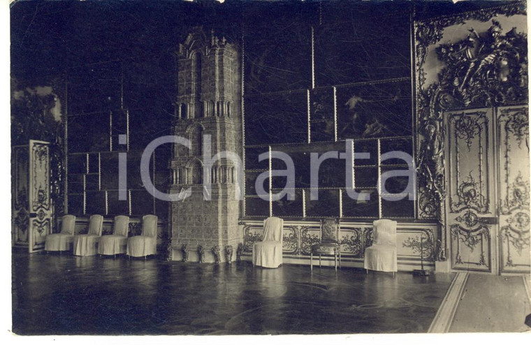 1935 ca SAN PIETROBURGO Palazzo di Caterina- Sala degli Ambasciatori - Foto 14x9