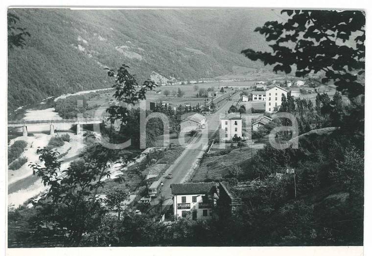 1950 ca RONCO SCRIVIA Frazione di BORGO FORNATI Veduta - Foto 15x10 cm
