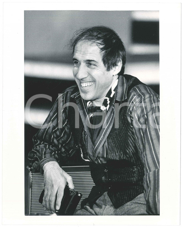 1983 RAI FANTASTICO 4 - Adriano CELENTANO - Ritratto (3) Foto 20x25 cm