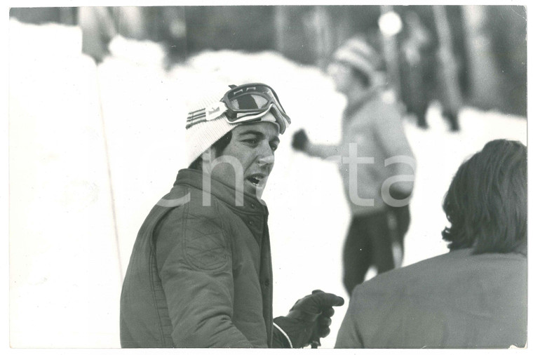 1970 ca MADONNA DI CAMPIGLIO - SCI - FIS World Cup - Gustav THOENI (2) Foto