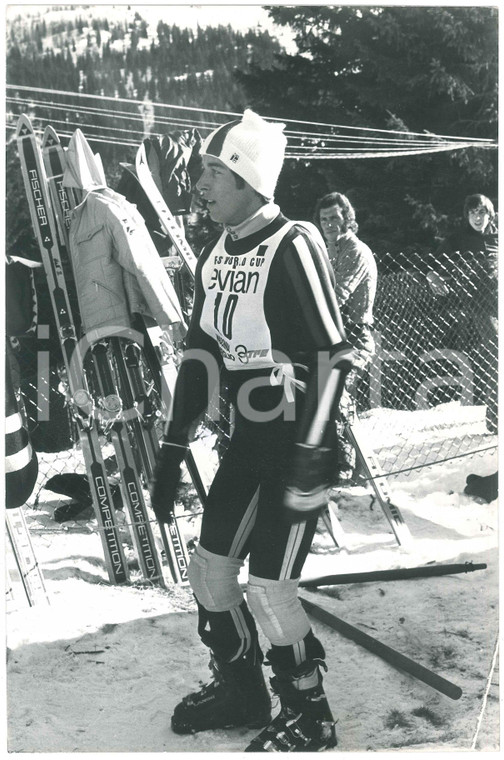 1970 ca MADONNA DI CAMPIGLIO - SCI - FIS World Cup - Gustav THOENI (1) Foto