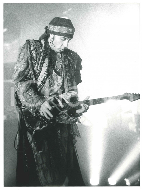 1987 MILANO - LITTLE STEVEN in concerto - Ritratto (1) Foto 18x24 cm