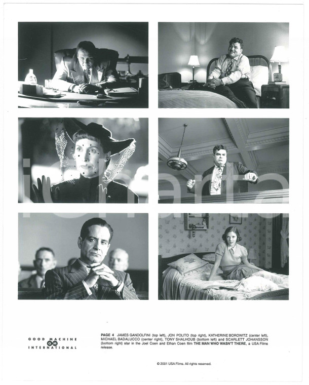 2001 Film THE MAN WHO WASN'T THERE - Coen brothers - Scenes (1) Photo