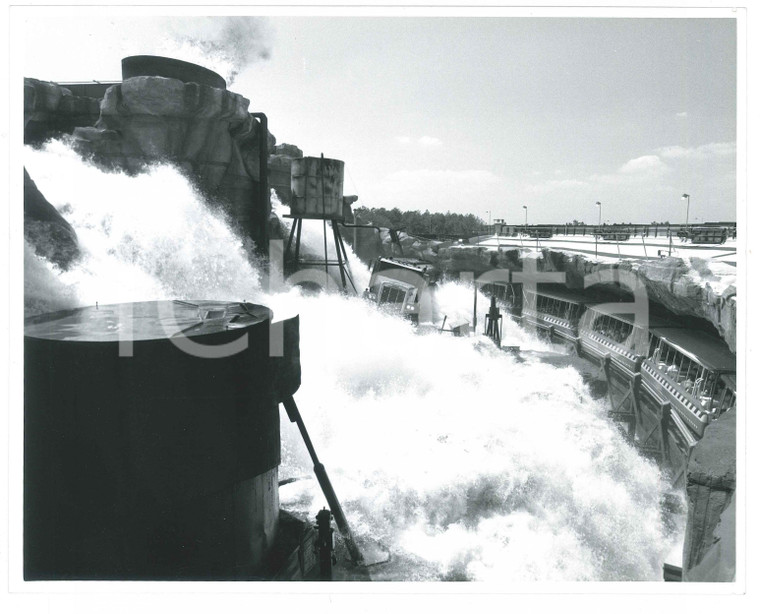 1989 DISNEY - MGM STUDIOS Catastrophe Canyon - Photo 25x20 cm