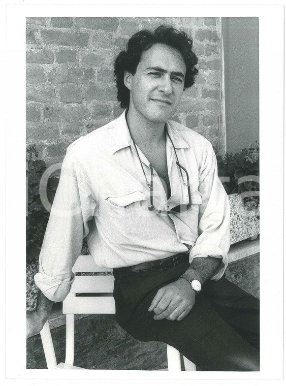 1990 ca CINEMA Scott GOLDSTEIN Portrait - Photo 18x24 cm