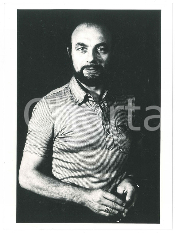 1985 ca LIRICA Renato BRUSON Ritratto del baritono - Foto 18x24 cm