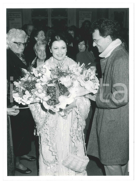 1991 FIRENZE Teatro della Pergola - Carla FRACCI ospite d'onore (4) Foto