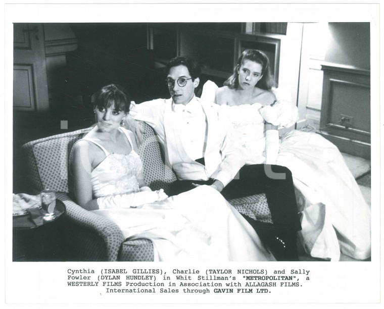 1990 CINEMA - METROPOLITAN Taylor NICHOLS Isabel GILLIES Dylan HUNDLEY Photo