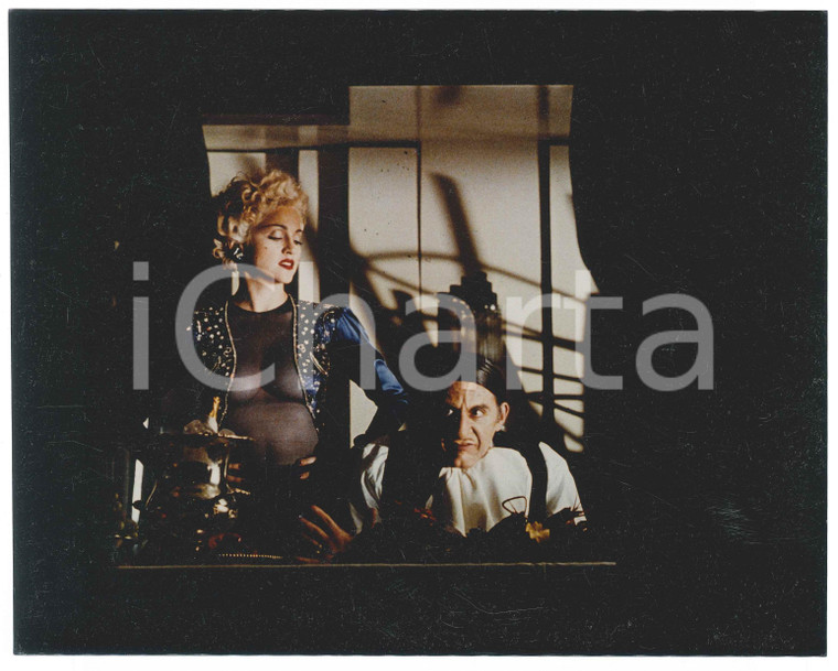1990 CINEMA - DICK TRACY Al PACINO and MADONNA Photo 25x20 cm