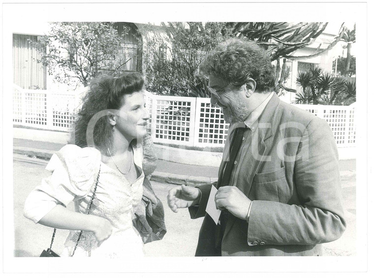 1985 ca COSTUME Caroline LANG Ettore SCOLA - Foto 24x18 cm (1)