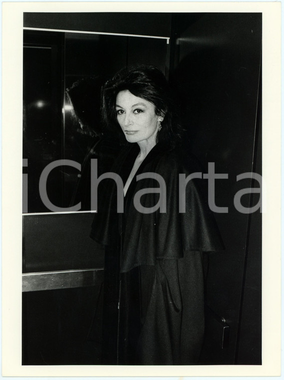 1986 FESTIVAL DI CANNES - Anouk AIMÉE Ritratto dell'attrice - Foto 18x24 cm