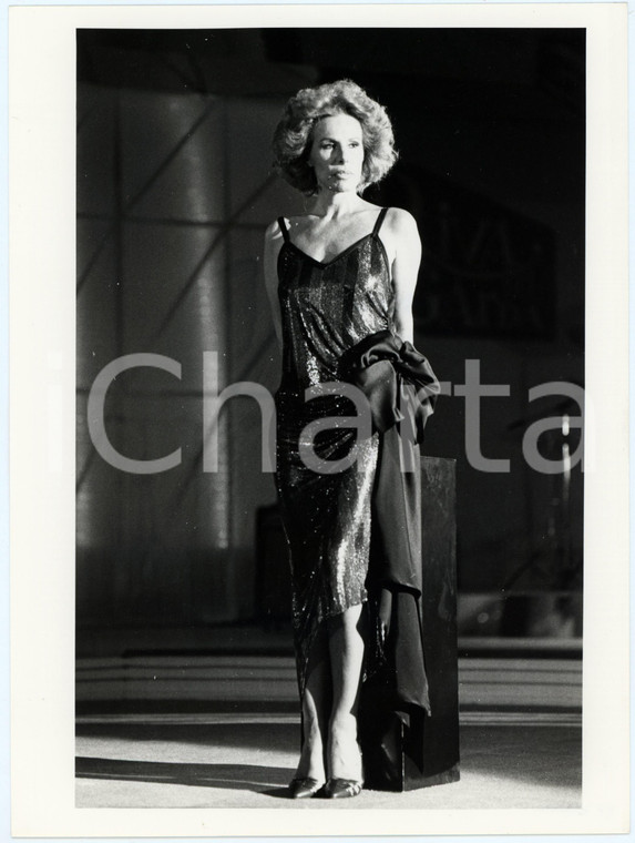1970 ca RIVA DEL GARDA - Ornella VANONI Ritratto della cantante - Foto 18x24 (4)