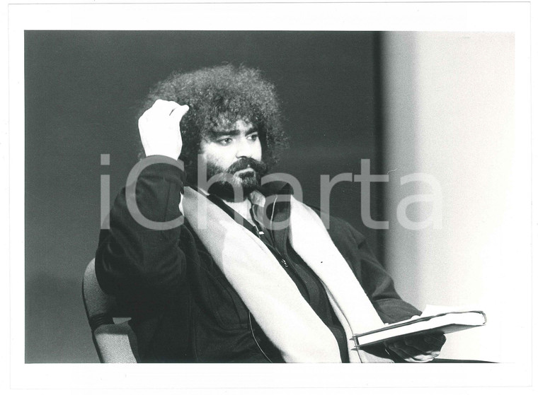 1985 ca CINEMA ITALIA - Diego ABATANTUONO Ritratto dell'attore - Foto 24x18 (1)