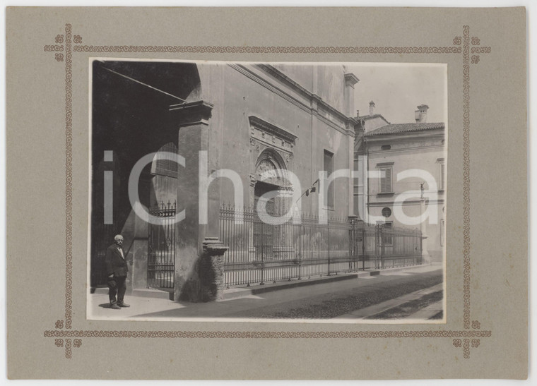 1915 ca BRESCIA Chiesa di Santa Maria dei Miracoli - Portale *Foto ANIMATA