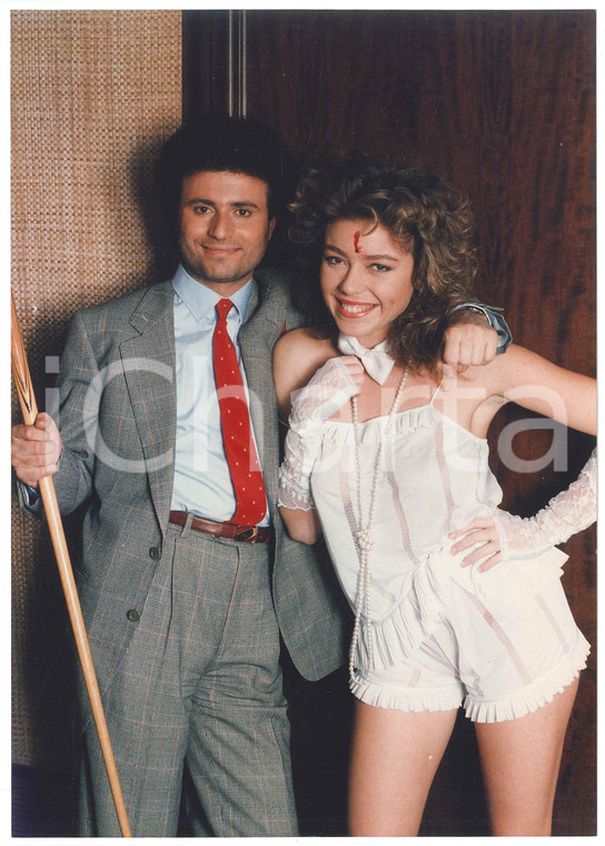 1987 CINEMA "La Trasgressione" Pierfrancesco CAMPANELLA Claudia CAVALCANTI *Foto