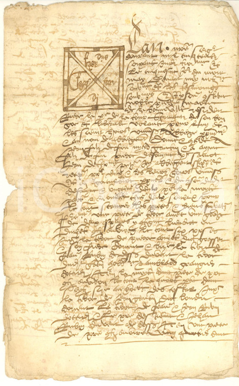 1563 LA TOUR (HAUTE SAVOIE) Donation Pierre Marie DE LA BONNEVILLE - Manuscript