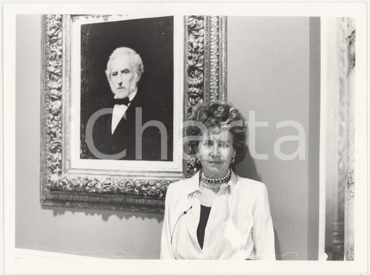 1985 RAI "Serata Manzoni" - Camilla CEDERNA - Ritratto *Foto (5)